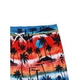 thumbnail image 2 of Wonder Nation Boys Quick Dry Rigid Swim Trunks with UPF 50+, Sizes 4-18 & Husky, 2 of 3