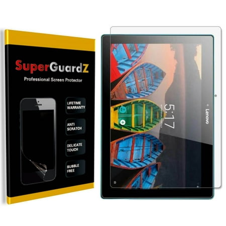 [3-Pack] For Lenovo Tab 10 (TB-X103F)" - SuperGuardZ Ultra Clear Screen Protector, Anti-Scratch, Anti-Bubble