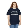 thumbnail image 7 of In my Defence I Was Left Unsupervised-Funny Shirt Unisex Heavy Cotton Tee, 7 of 7