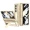 Gold, variant on For Samsung Galaxy Z Fold 6/5/4/3 Shockproof Stand Case Hinge Screen Protector