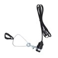 thumbnail image 1 of Reptile Heat Lamp Shade, US Plug 110V Reptile Pet Heating Lamp Shade Overheating Prevention 300W Load  for Snake, 1 of 8