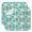 Pioneer Flower Floral, variant on Pioneer Flower Floral Print Pattern Kitchen Dish Drying Mat 1 Pack, Ultra Absorbent Microfiber Drainer Mat, 16"x18"