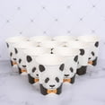 thumbnail image 4 of Juego de 10 tazas bonitas para niños, vajilla para fiestas de cumpleaños y bodas. 10 piezas de vasos de papel, 4 of 7
