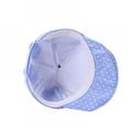 thumbnail image 4 of Jiayi Baby Hat Baseball Cap Girl Infant Rabbit Bunny Ear Kids Visor Sun Hat, 4 of 9