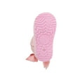 thumbnail image 6 of bebe Toddler Girl's Lightweight Winter Boot with Slanted Top Line and Bow, Blush, Size 5, 6 of 8