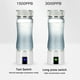 thumbnail image 5 of Botella de agua hidrogenada 300ml | Máquina portátil de agua hidrogenada para hombres y mujeres | Generador Recargable 3000 ppb | Acero inoxidable 304 apto para uso alimentario | Salud antioxidante, 5 of 8
