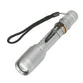 thumbnail image 2 of Telescopic Zoomable Flashlight, Bright Flashlight Aluminum Alloy  For Camping Gray, 2 of 8