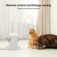 thumbnail image 3 of Onvis Matter Over Thread Smart Plug, Smart Mini Outlet, Works with Apple Home, Alexa & Google Home, 15A/1800W （1Pack）, 3 of 7