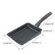 thumbnail image 2 of Tamagoyaki Pan Japanese Omelette Pan Egg-Pan Frying Pan No Oil Non-stick Yuzishao Retangle Omelet Pan, 2 of 5