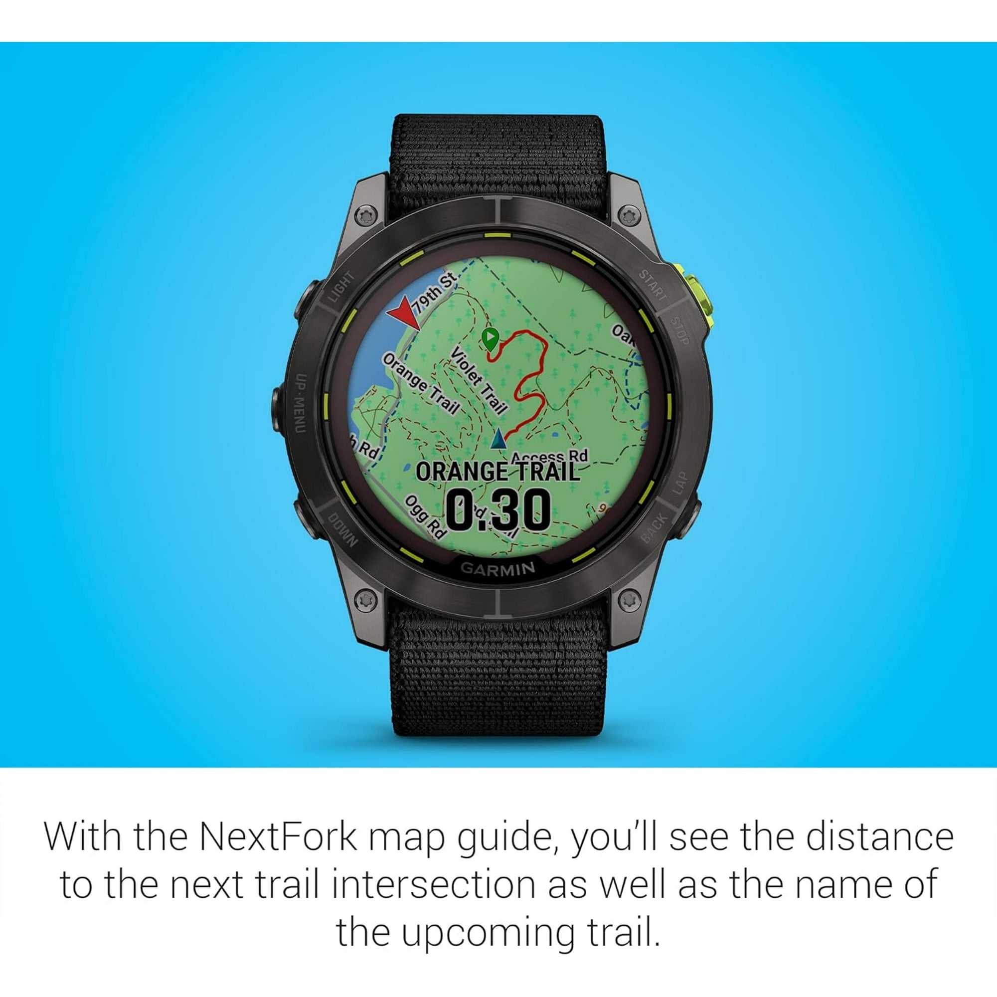 Restored Garmin Enduro 2 1.4" Smartwatch with GPS, Solar Charging, Preloaded Maps, Black (Refurbished)