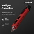 thumbnail image 5 of ANENG Electric Voltage Tester Meter VD802 Non- AC Indicator 12V-1000V Pen Style LED Sensor Outlet Voltage Detection Suitable for Electricians and Engineers, 5 of 7
