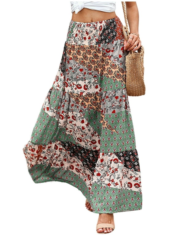 Women's Long Summer Skirts