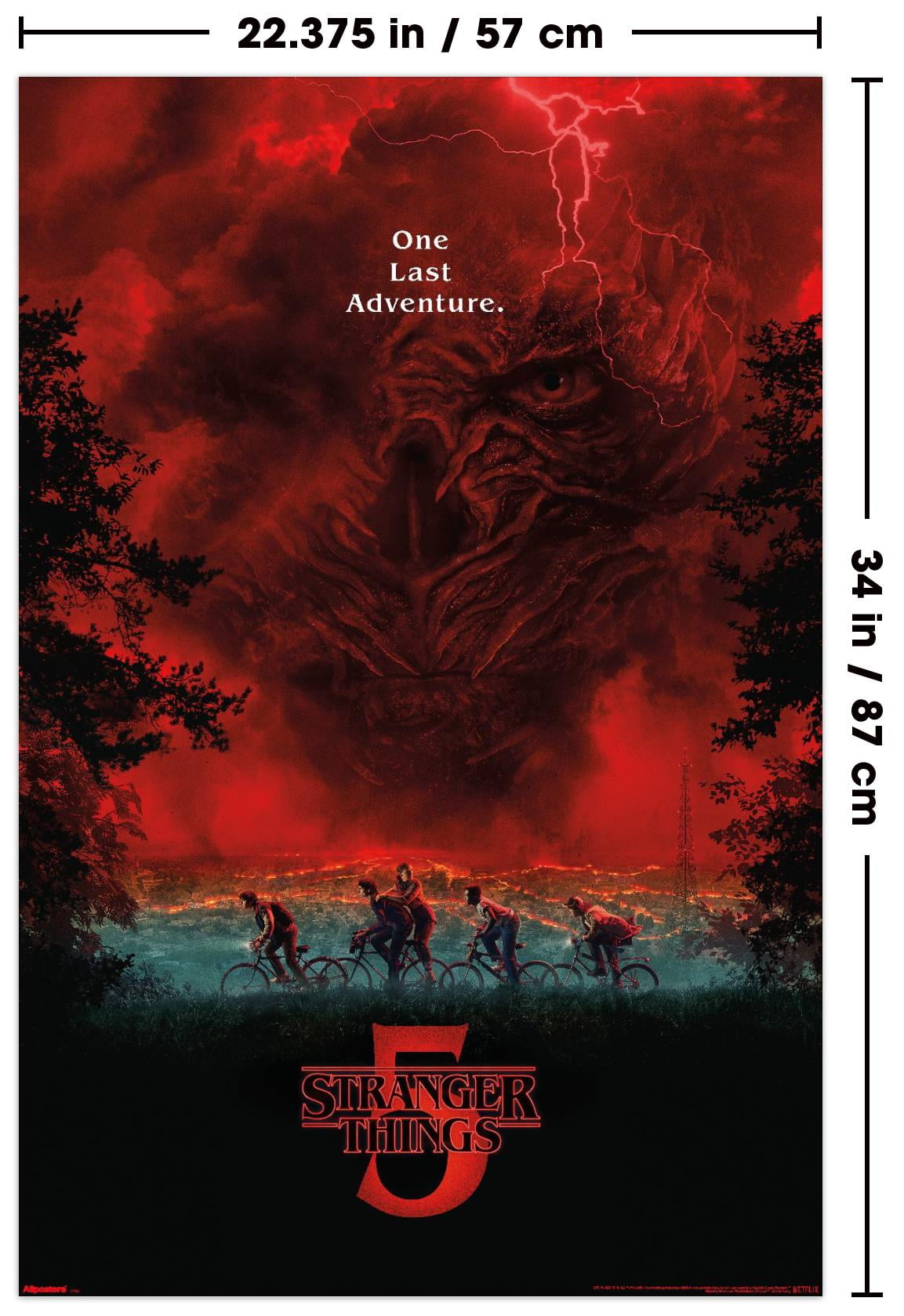 Netflix Stranger Things: Season 5 (2025) - Key Art Wall Poster