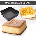 thumbnail image 2 of Molde para postres cuadrado desmontable Molde para pasteles a prueba de fugas, 2 of 6