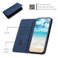 thumbnail image 2 of Wallet Case for Samsung Galaxy A54 5G, Skin-Feeling Strong Magnetic Premium PU Leather Flip Folio Cover with Credit Card Slots Holder Kickstand Shockproof Case for Samsung Galaxy A54 5G,Royalblue, 2 of 7