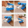 thumbnail image 3 of Random Color Mini Sewing Machine Portable Handmade Sewing Machine, 3 of 7
