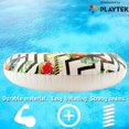 thumbnail image 4 of Flotador de piscina Playtek Tropical Parrot de 105 cm para adultos y niños, 4 of 5