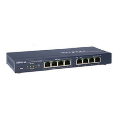 NETGEAR ProSAFE 10/100 8 Port Desktop Switch (FS108NA)