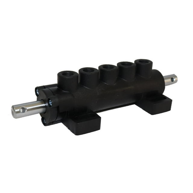 ZheElen Tire Air Control Valve Convenient for Tire Changer Machine Auto Lifting valve Black Horizontal valve