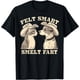 thumbnail image 1 of Felt Smart Smelt Fart Funny Meme - Camiseta de humor vaquero para gatos y perros, 1 of 2
