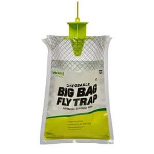 Rescue! Big Bag Disposable Fly Trap