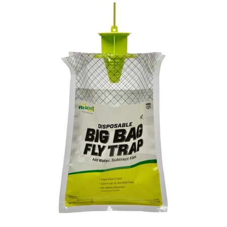 Rescue! Big Bag Disposable Fly Trap