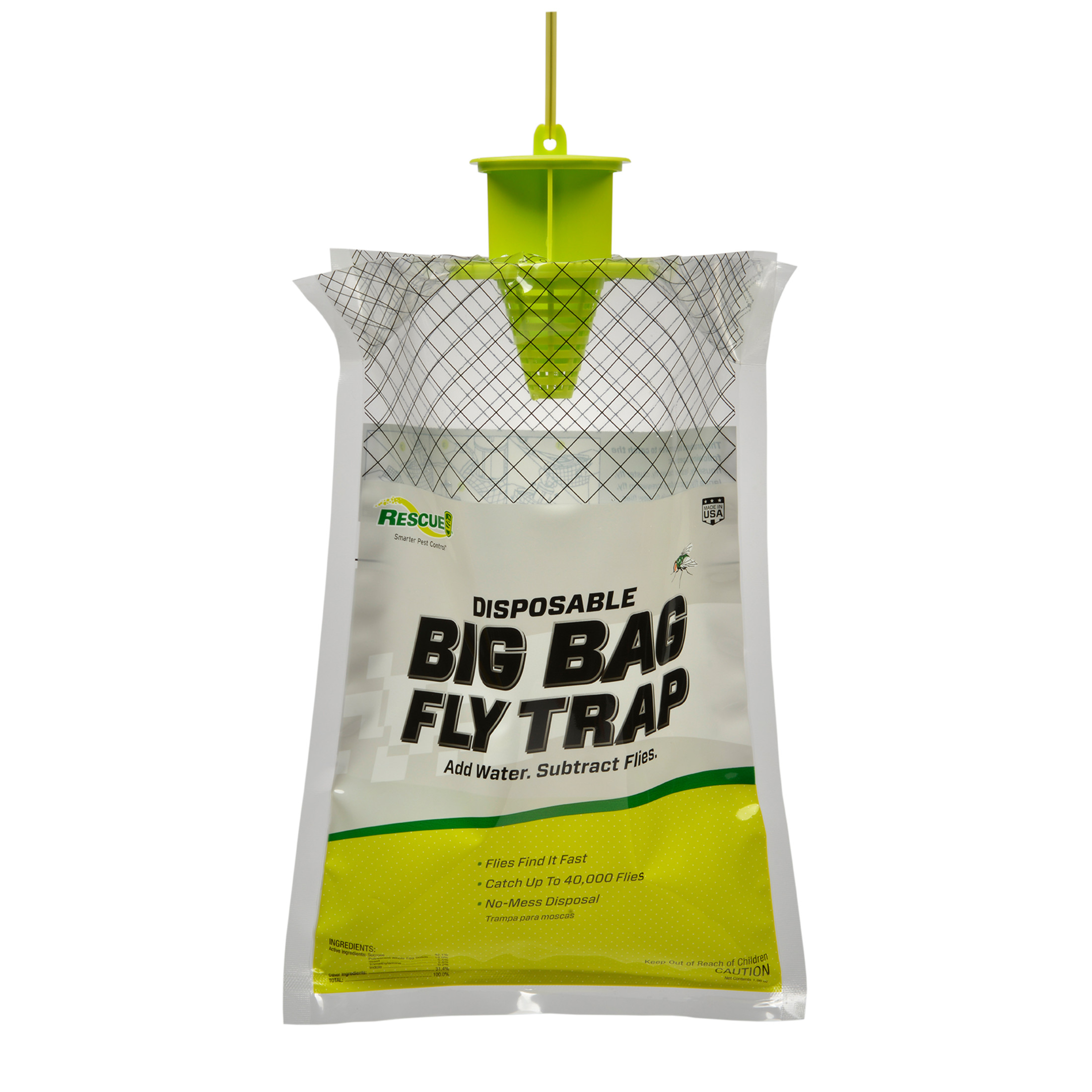 Rescue! Big Bag Disposable Fly Trap photo 1