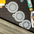 thumbnail image 5 of Vine Wreaths Cookie Stencil Set C1025 by Designer Stencils, 5 of 5