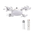thumbnail image 1 of BotaniNest Socket Ceiling Fan With Light And Remote Control Socket Ceiling Fan With LED Light Bulb Suitable For Screw Type Small Ceiling Fans In Bedrooms Kitchens Living Rooms Wardrobes, 1 of 6