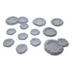 Mua EnderToys Ruined Stone Walls Set A, Terrain Scenery For Tabletop 28mm Miniatures Wargame 3d Printed And Paintable B07b1n95v5