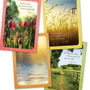 Dayspring Cards 74691 Card Boxed Sympathy Serenity