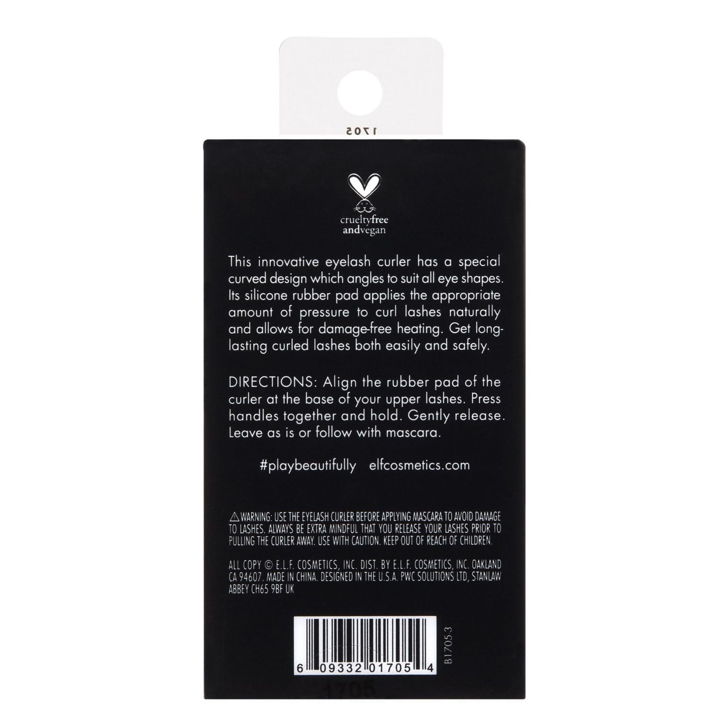 e.l.f. cosmetics Recourbe-cils