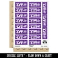 thumbnail image 2 of Your Work is Lit Firefly Teacher Student School Sticker Set - Purple - Gloss Finish - 2.00" Large, 2 of 7