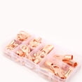 thumbnail image 4 of Conector de Crimpado de Cable 60 Piezas Conector de Terminal de Crimpado de Cable Latón + 381 Piezas de Accesorios de Tubería Termorretráctil Conectores de Cable - Terminales ANGGREK Otros, 4 of 8