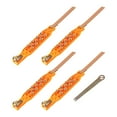 thumbnail image 1 of DYNWAVECA Car Snow Tire Chain Anti Slip SUV Universal Outdoor Emergency Traction Chain Yellow 4Pcs, 1 of 10