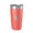 Coral, variant on Dead Lake Map Tumbler Travel Mug Insulated Laser Engraved Coffee Cup Florida 20 oz Green