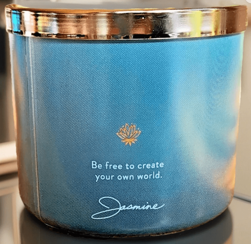 Bath and Body Works Disney Princess Jasmine Limited Edition 3-Wick Candle New