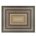 thumbnail image 6 of 8' x 10' Braided Jute Print Area Rug Washable Non-Slip Pet Friendly Carpet with Concentric Design, Stain Resistant for Living Room, Bedroom & Home Office, 6 of 8