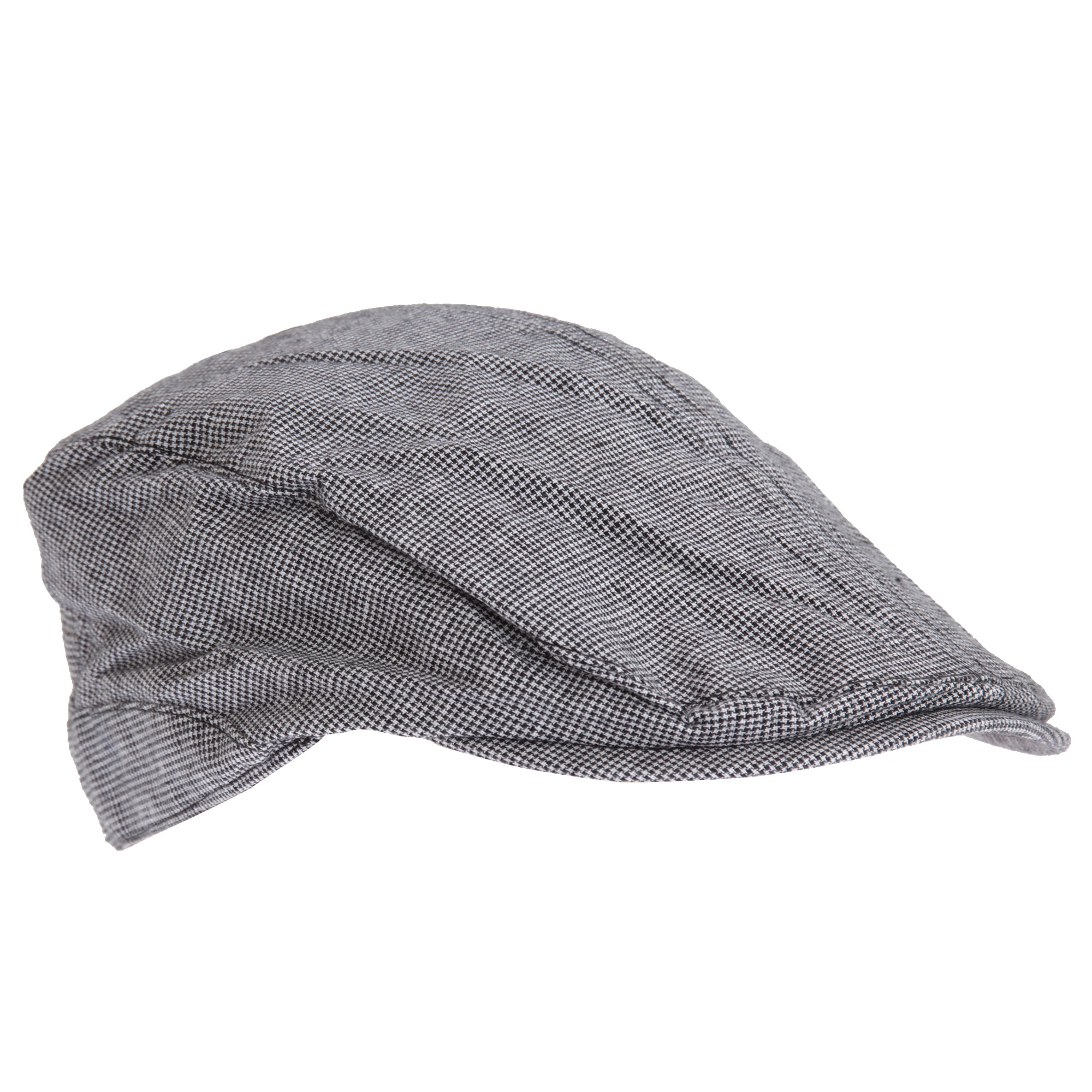check flat cap
