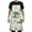 Cartoon Cute Daisy and Crocodile, variant on Cute Baby Elephant and Plant Kitchen Apron with 2 Pockets Adjustable waterproof Cooking Aprons for Women Men Chef