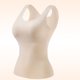 thumbnail image 1 of Ropa interior térmica Tops de moda para mujer de invierno sin mangas de cuello redondo cómodas camisetas sin mangas lisas regulares blusa de poliéster para mujer, 1 of 6