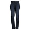 thumbnail image 5 of Levi Strauss Signature Women's Modern Mid-Rise Straight Jeans, 5 of 6