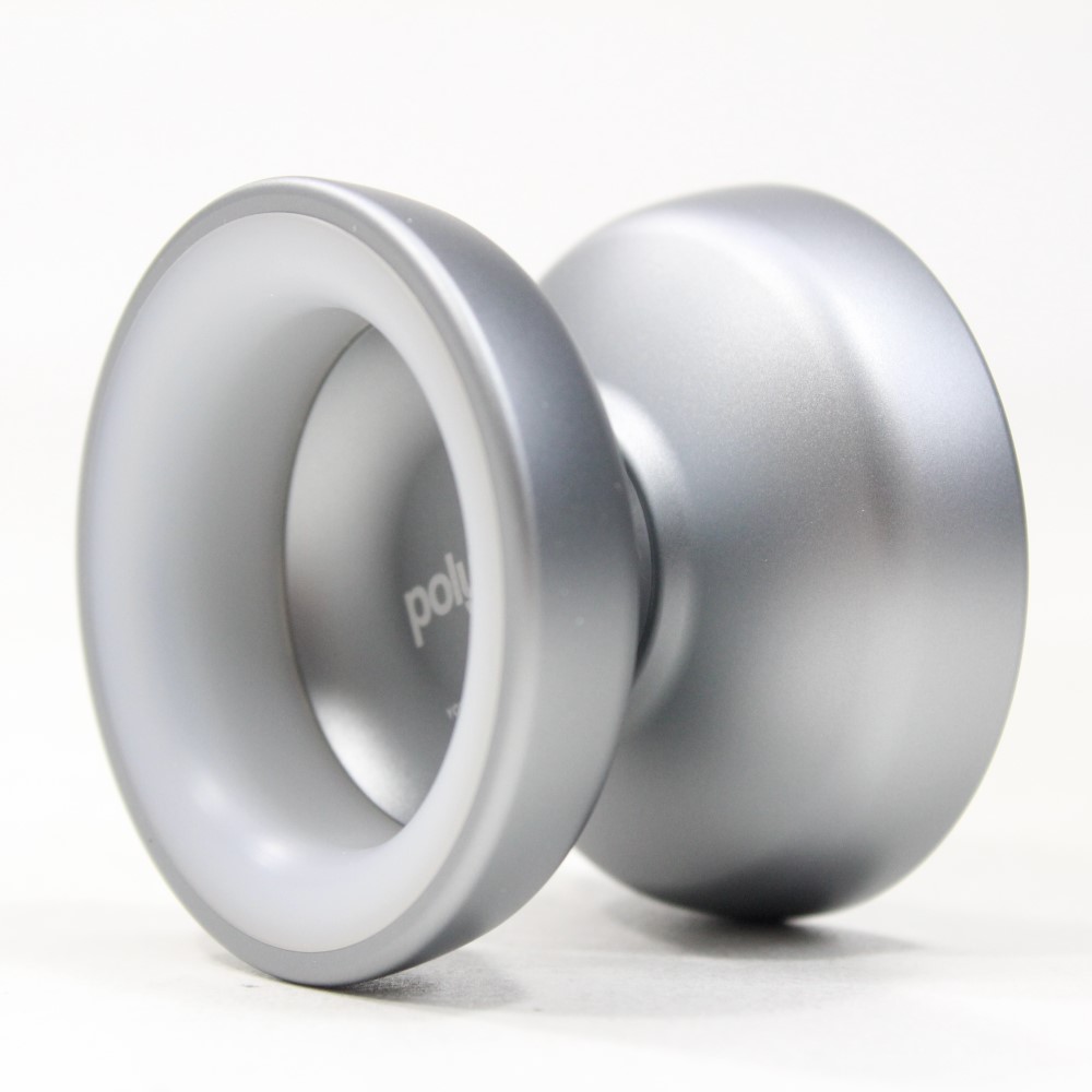 Polyform A4 Yo-Yo- Hollow Polyamide 66 Nylon Ring - Bi-Material YoYo (Grey)