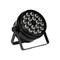 thumbnail image 4 of Monoprice 18x 10-Watt RGBW 4-in-1 LED Flat Par Stage Light | For Bands, DJs, Banquets, Weddings - Stage Right Series, 4 of 5