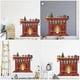 thumbnail image 4 of Christmas Wall Decoration Sticker Bedroom Party Window Fireplace Pvc Multi Color Removable 2sets, 4 of 4