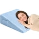 thumbnail image 1 of Almohada con forma de cuña COLDHUNTER, 7,5 camas, para después de la cirugía, azul, 1 of 6