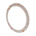 thumbnail image 3 of Genuine AC Delco For GMC C1500 1994 1995 1996 Turbine Shaft Oil Seal Ring | Rear | White | Flat-Shaped Rim | 0.081 Inches/2.06 Millimeters Thickness, 3 of 4