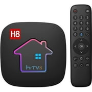 2023 HTV H8 Brazil TV HTV8 Brazilian Android 11 Supports Wi-Fi 2.4Ghz 5Ghz - Free 2Day Shipping