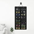 thumbnail image 4 of Happy Halloween Sunglasses Organizer Storage Hanging Proof Wall Pocket Glasses Organizer-16 Slots Sunglass Organizer Holder With Metal Hook, 4 of 5