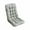 Gray, variant on Yhmxh Rocking Chair Cushion Chair Cushions Chair Pad Chair Pads Sets Indoor Back Seat Pad Office Chair Desk Chair Dining Chairs Home Kitchen Chair Room for Patio Furniture Fade-Resistant 18"X37"